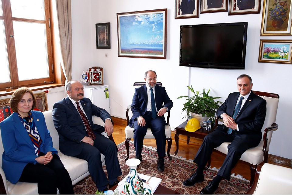 Başbakan Yardımcısı Akdağ'dan CHP ve MHP'ye ziyaret - 1