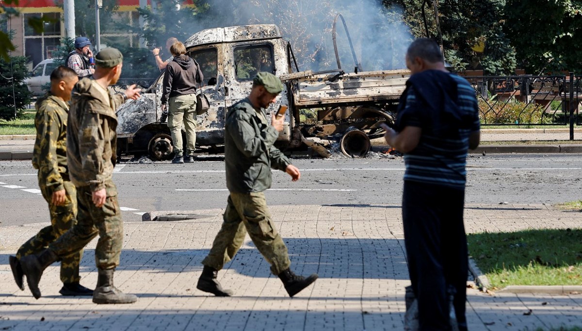 Ukrayna güçlerinin Donetsk’e saldırısında 6 sivilin öldüğü açıklandı