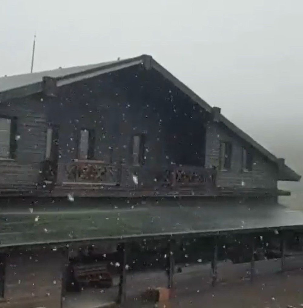 Yurttan manzaralar: Kar erken geldi - 15