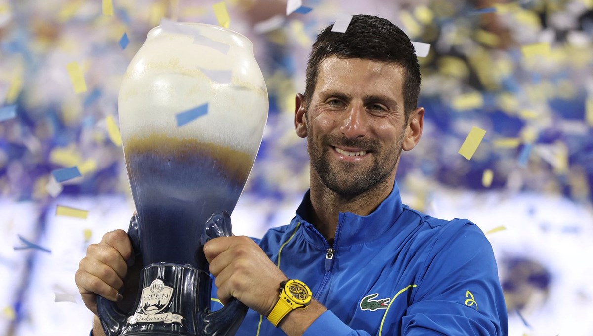 Novak Djokovic, Cincinnati Master'da şampiyon