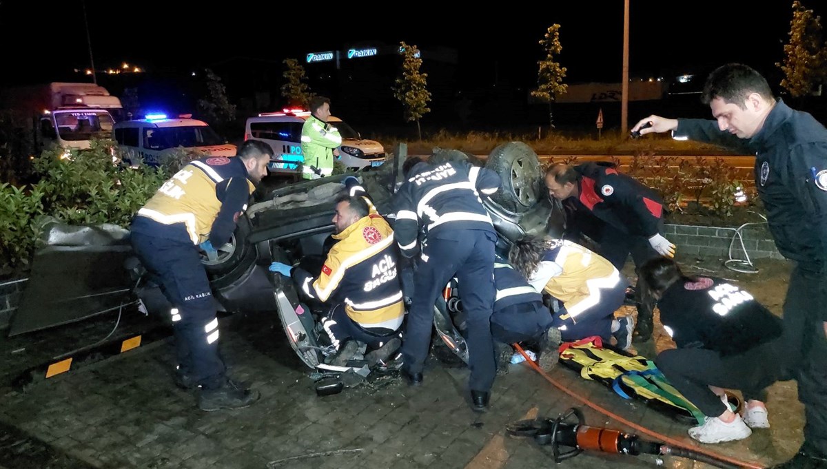 Samsun'da alkollü sürücü dehşet saçtı: 1'i çocuk 4 ölü, 2 yaralı Samsun'da alkollü sürücü dehşet saçtı: 1'i çocuk 4 ölü, 2 yaralı