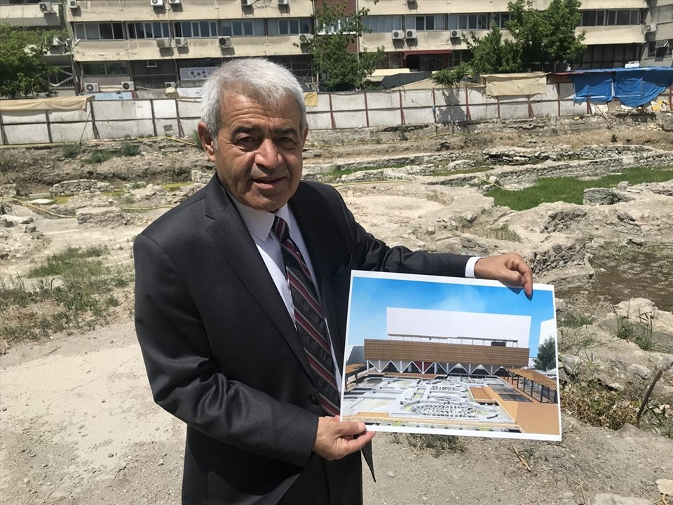 İzmir'deki Roma hamamı kalıntıları için "restore et-işlet-devret" yöntemiyle ihaleye çıkılacak - 1