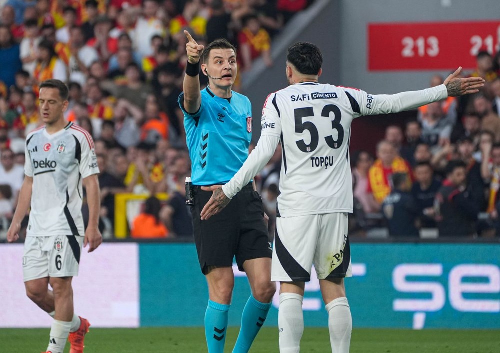 Göztepe ile Beşiktaş puanları paylaştı - 4