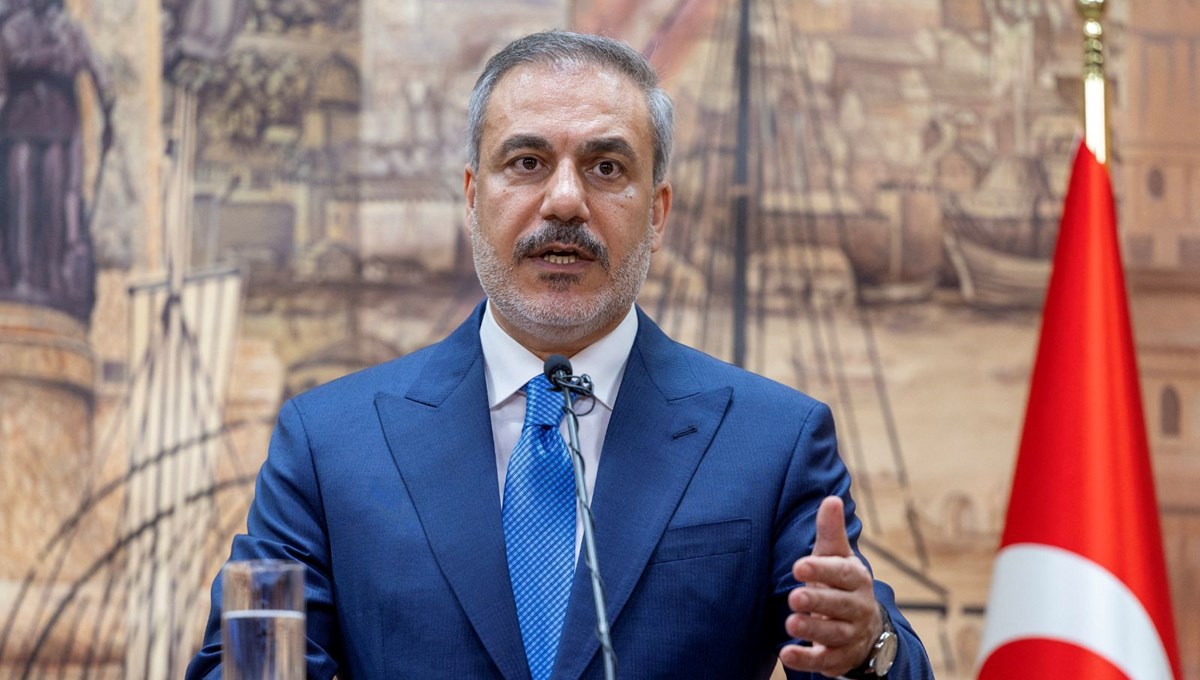 Bakan Fidan: Filistin'de ateşkes Netanyahu'nun politik amaçlarıyla örtüşmüyor Bakan Fidan: Filistin'de ateşkes Netanyahu'nun politik amaçlarıyla örtüşmüyor