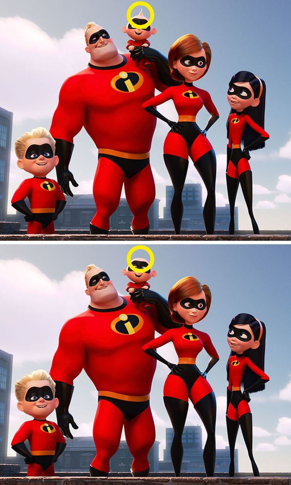 Bu görsel size kim olduğunuzu söylüyor: Resimde ilk önce hangi hayvanı gördünüz? - 90