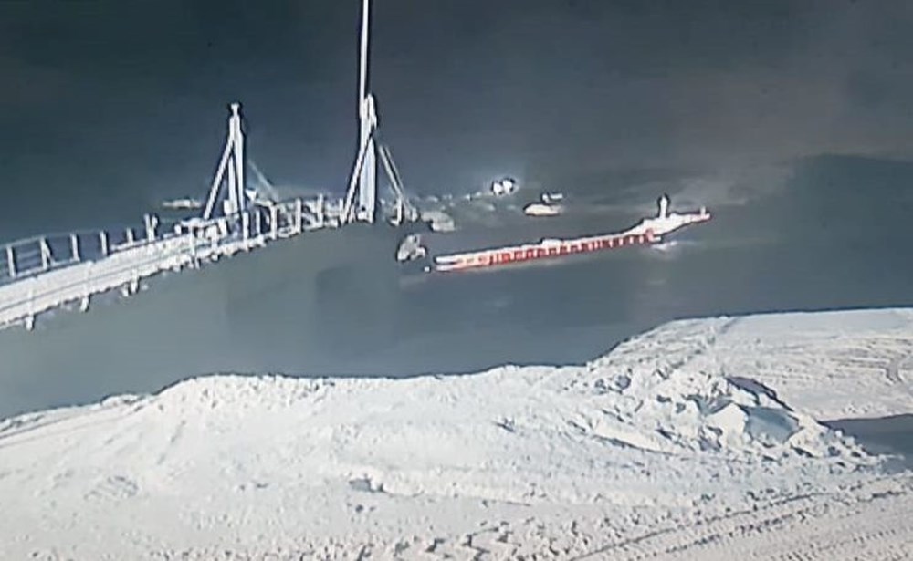 Marmara Denizi'nde kargo gemisi battı: 6 mürettebat aranıyor (Batık geminin yeri tespit edildi) - 12