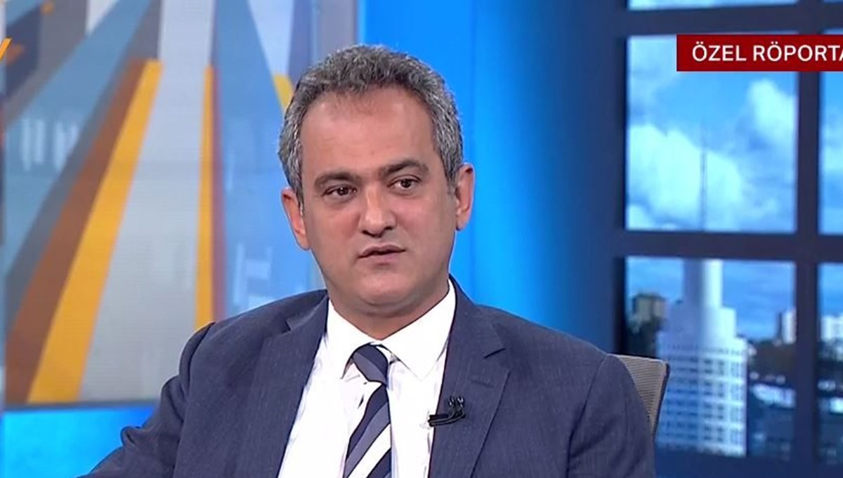 Milli Eğitim Bakanı Mahmut Özer NTV'de