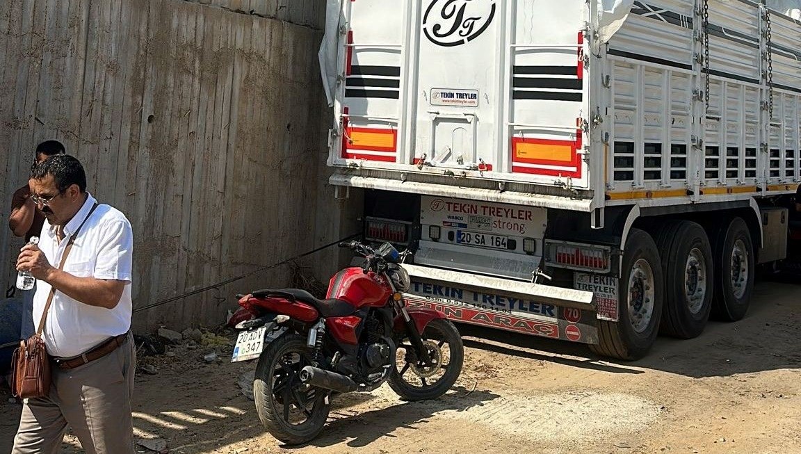 Üzüm yüklerken hayatını kaybetti