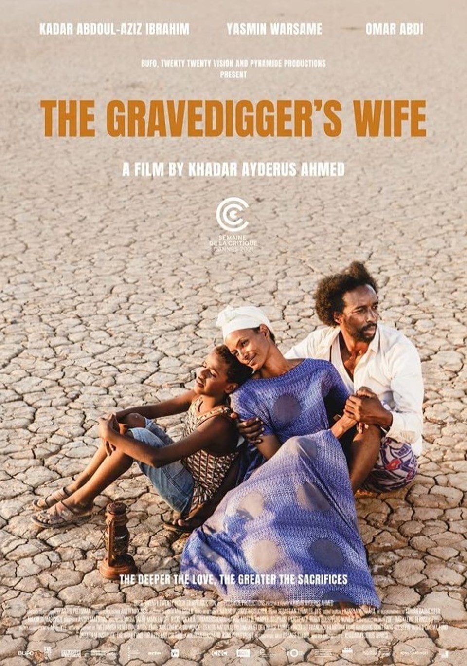Somali yapımı bir film ilk kez Oscar'a aday gösterildi: The Gravedigger's Wife - 1