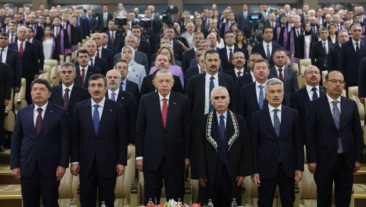 AYM Başkanı Kadir Özkaya: İhtilaf olabilmesi doğaldır AYM Başkanı Kadir Özkaya: İhtilaf olabilmesi doğaldır