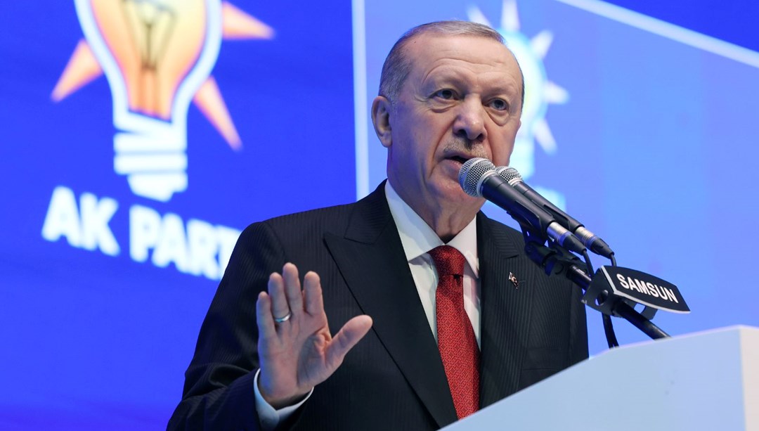 Cumhurbaşkanı Erdoğan: Silahları gömecekler ya da silahla beraber gömülecekler