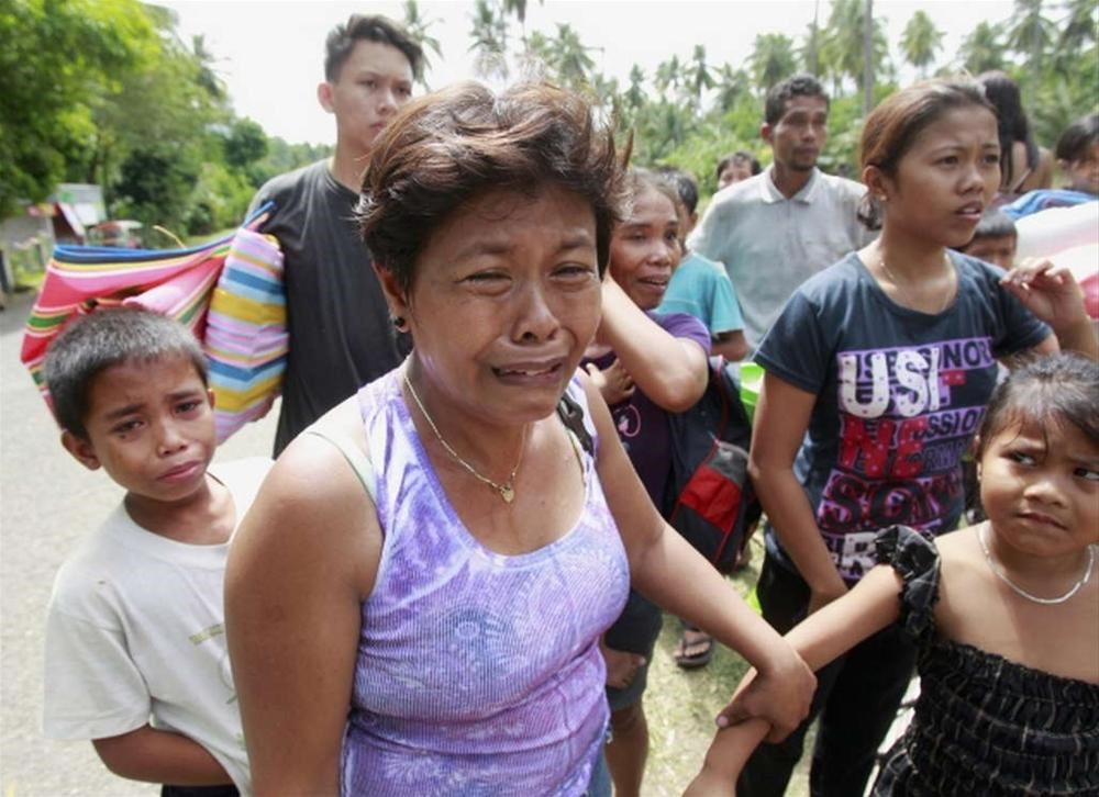 Deprem Filipinler'i vurdu - 1