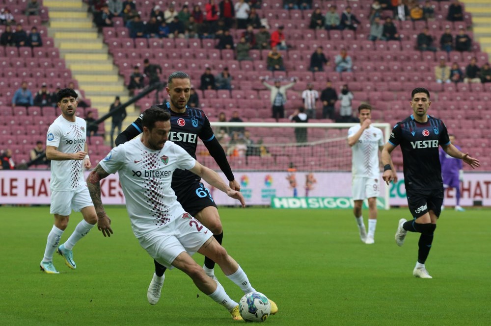 Hatayspor, Trabzonspor karşısında geriden gelerek kazandı - 6