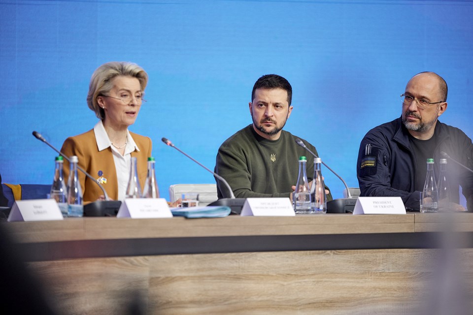 Kiev'de AB-Ukrayna Zirvesi: Üyelik için tarih verilmedi - 2