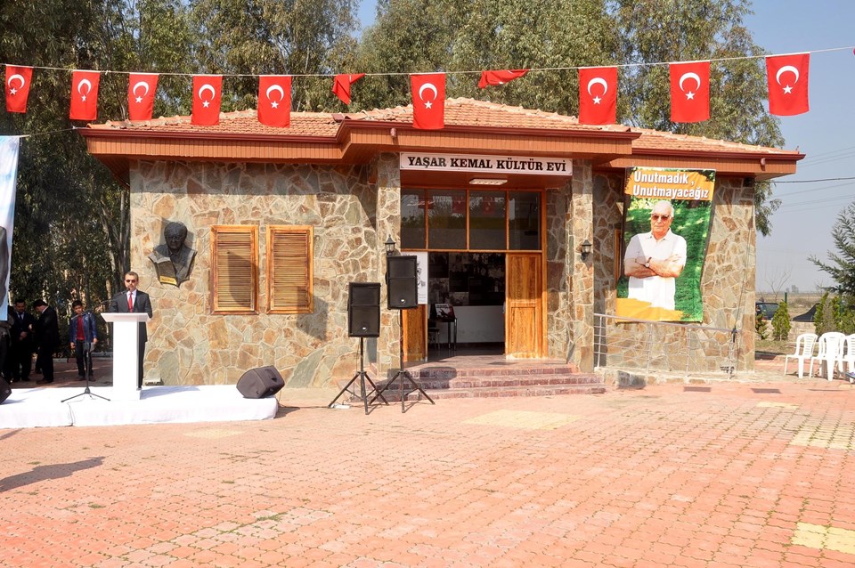 Yaşar Kemal, ölüm yıl dönümünde köyünde anılacak - 1