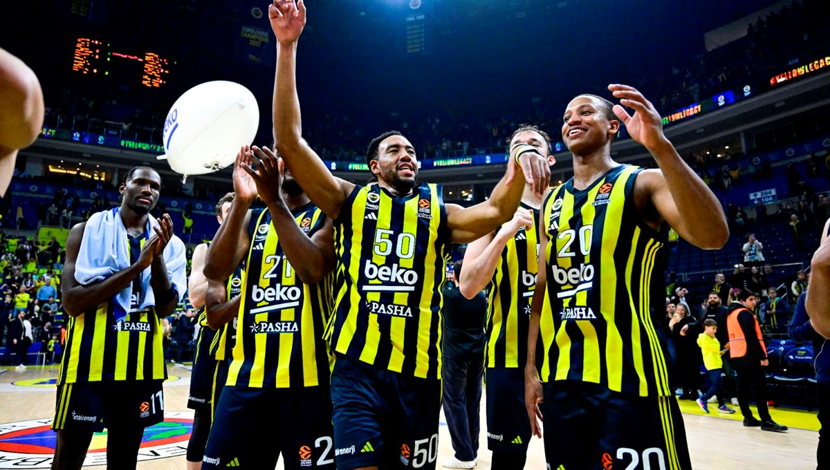 Fenerbahçe'den Euroleague'de rahat galibiyet