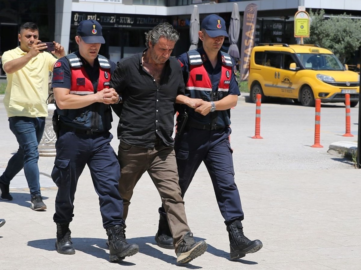Yavuz Güngör, Edirne’de yakalanmıştı. Yavuz Güngör, Edirne’de yakalanmıştı.