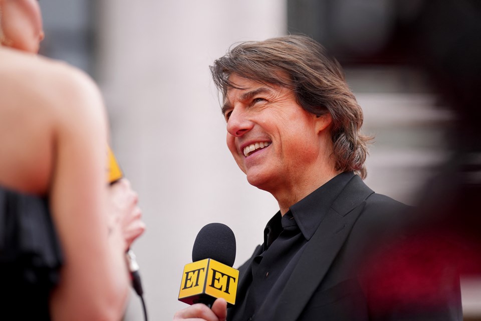 Tom Cruise New York'ta ayakta alkışlandı: 100 yaşıma kadar durmayacağım! - 1