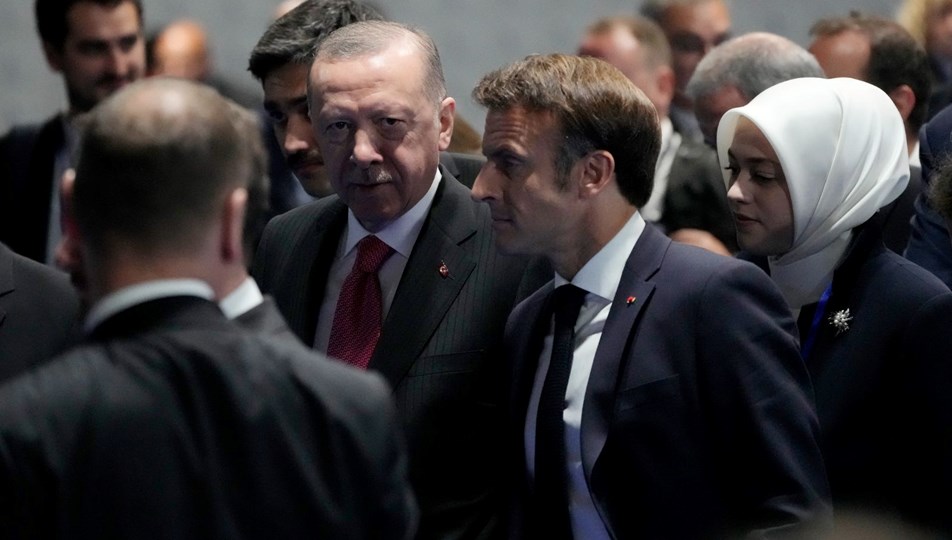 Macron'dan Türkiye açıklaması