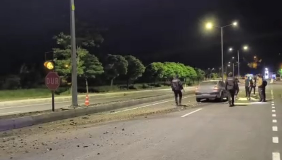 Erzurum'da trafik kazası Erzurum'da trafik kazası
