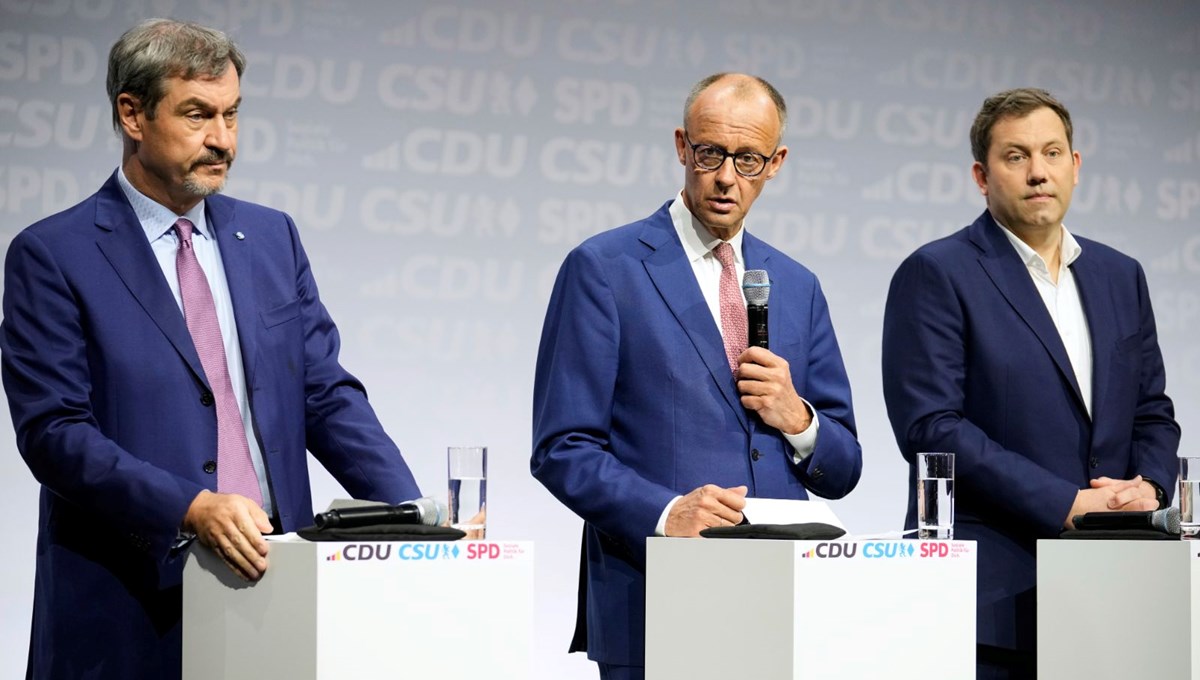 Almanya hükümetinde İsrail çatlağı