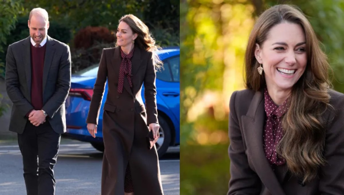 Kemoterapi tedavisi biten Prenses Kate'den sürpriz ziyaret Kemoterapi tedavisi biten Prenses Kate'den sürpriz ziyaret