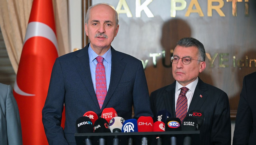 TBMM Başkanı Kurtulmuş'tan AK Parti'ye yeni anayasa ziyareti