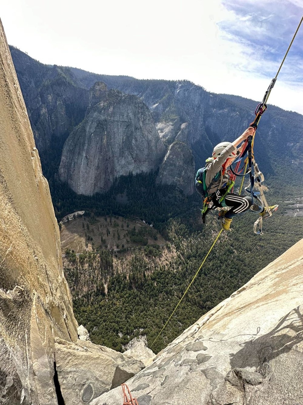 8 yaşındaki Sam Baker El Capitan'ı tırmanan en genç isim oldu - 8