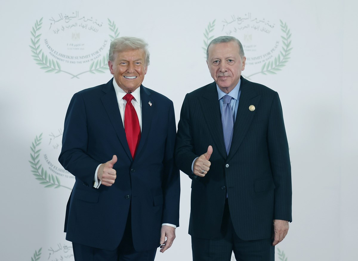 ABD Başkanı Trump, Cumhurbaşkanı Erdoğan ABD Başkanı Trump, Cumhurbaşkanı Erdoğan