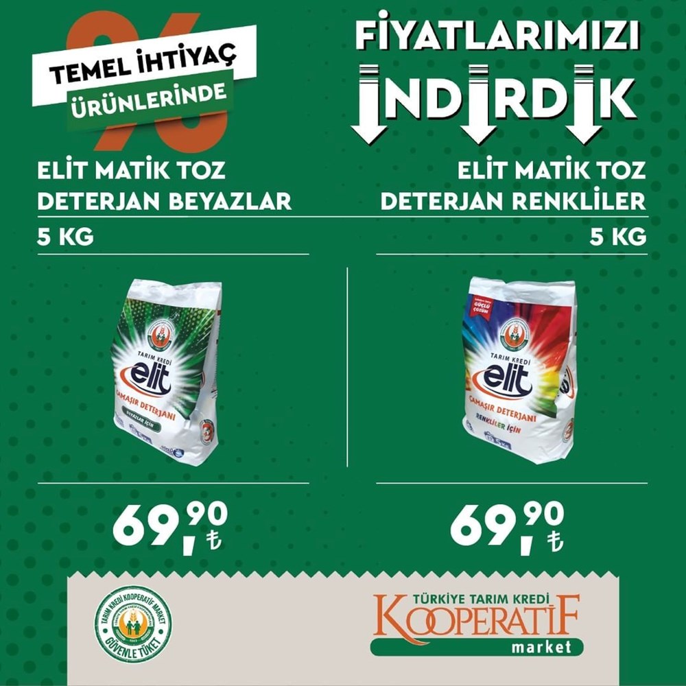 Tarım Kredi Kooperatif Marketleri'nde yeni indirimler (2022 Ekim ayı güncel indirimli ürünler listesi) - 27