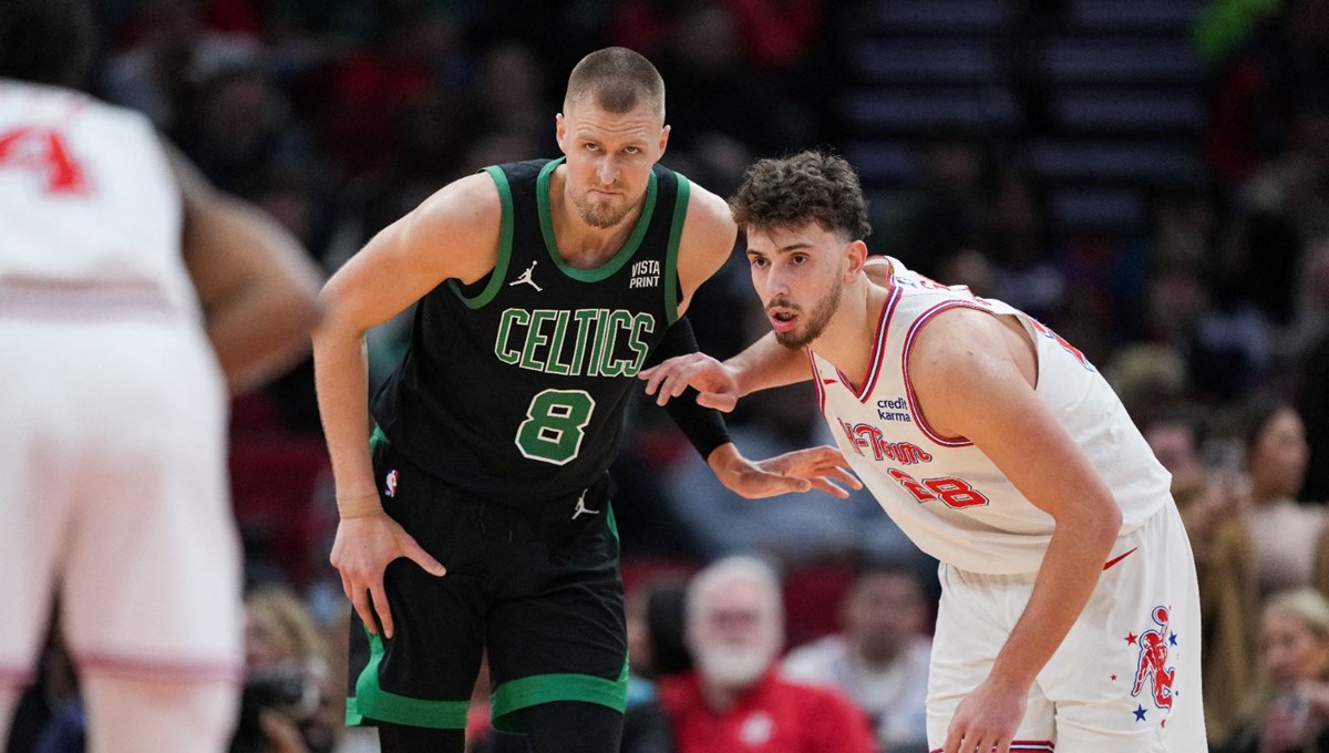 NBA'de Alperen Şengün'ün NBA'de Alperen Şengün'ün