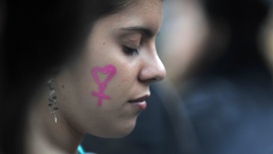 Arjantin'de kadına yönelik şiddete protesto - 2