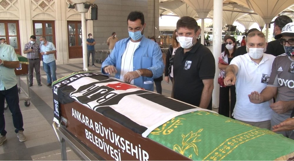 Haldun Boysan, Ankara'da son yolculuğuna uğurlandı - 4