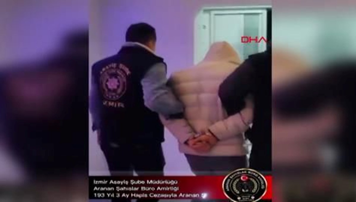 İzmir'de 193 yıl hapisle aranan hükümlü, sahte kimlikle yakalandı İzmir'de 193 yıl hapisle aranan hükümlü, sahte kimlikle yakalandı