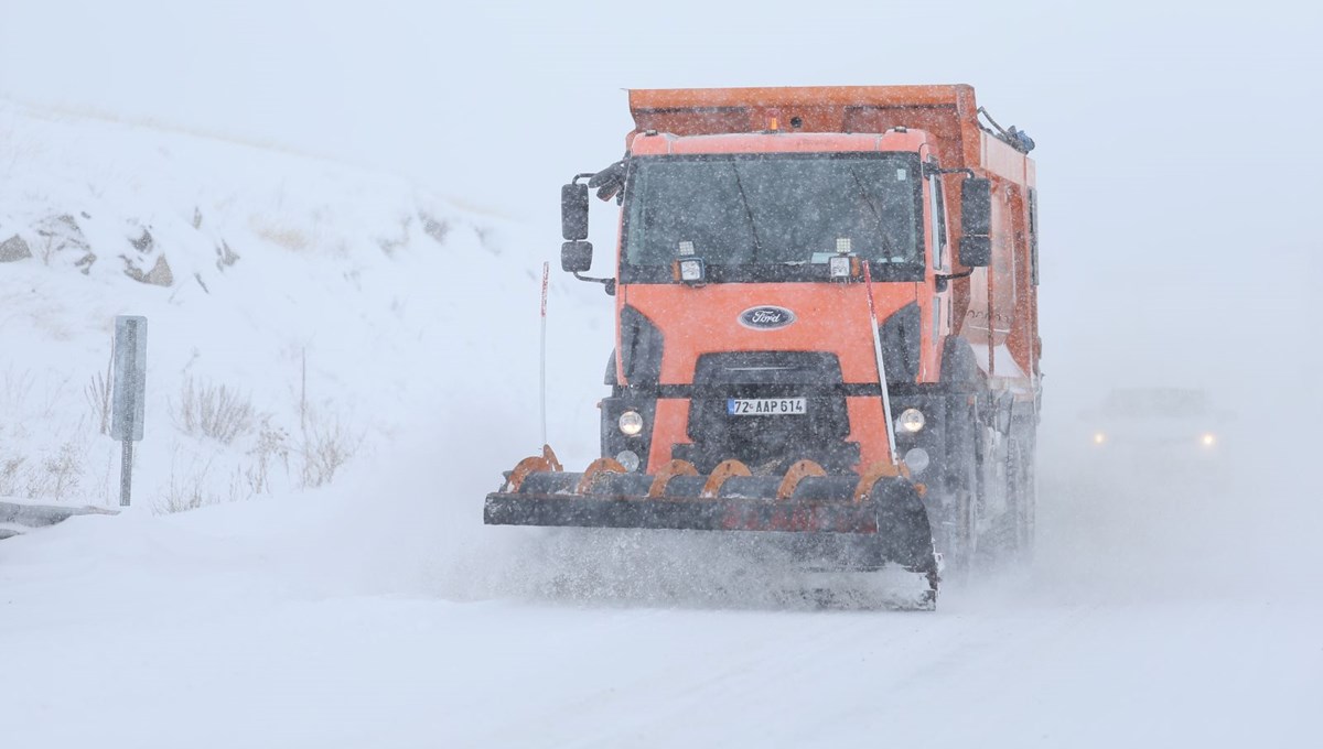 Ardahan'da 94 köye ulaşım sağlanamıyor