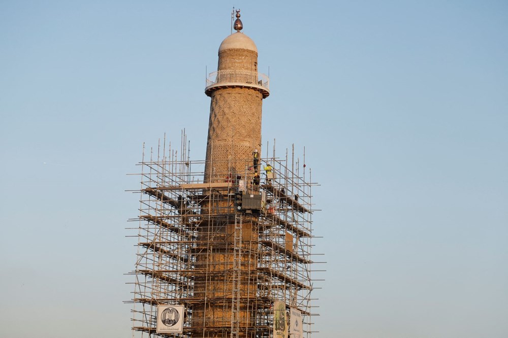 DAEŞ yıkmıştı: Musul kentinin sembolü restore edildi - 6