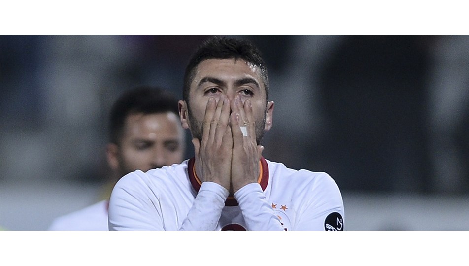 Galatasaray'da Burak sürprizi!
