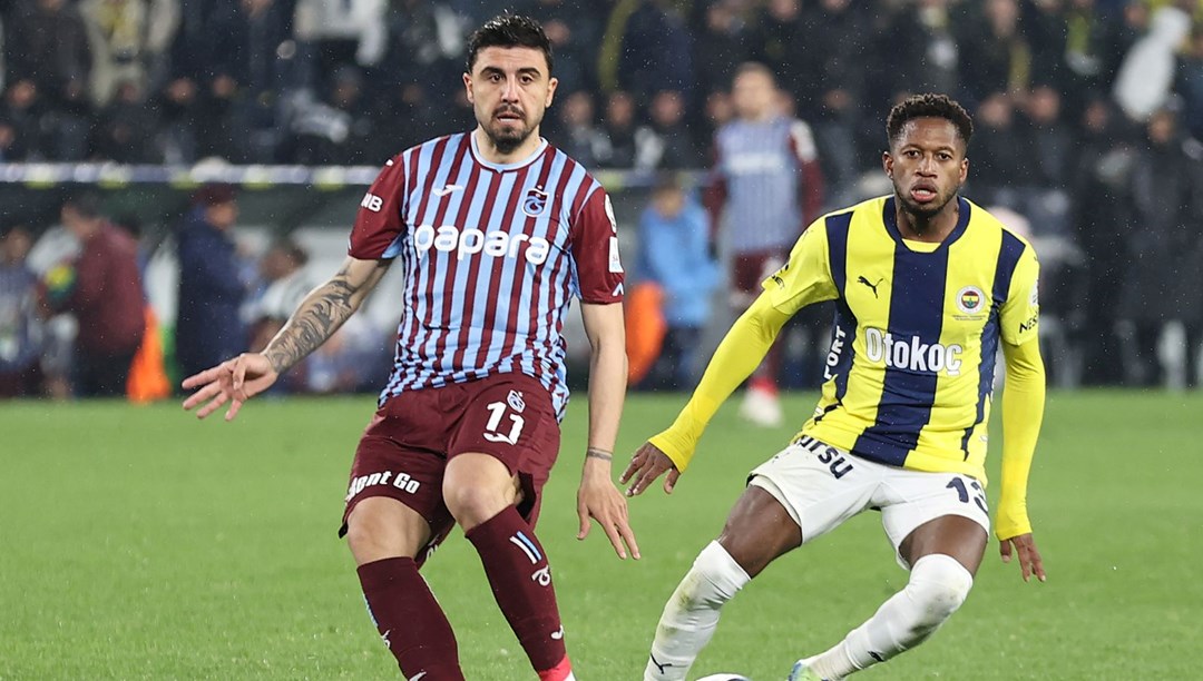 Fenerbahçe-Trabzonspor maçı tarihi belli oldu: TFF açıkladı!