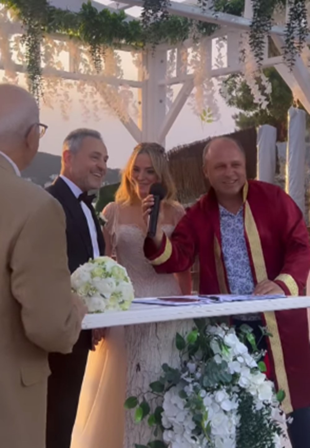 Hayat Bilgisi'nin "Pikaçu"su Kerem Kupacı evlendi - 1