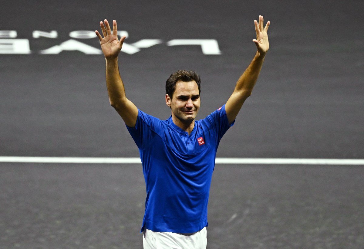 Federer, veda mesajında "Artık rekabetçi kariyerimi sona erdirme zamanının geldiğini kabul etmeliyim" demişti.