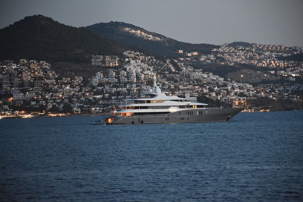 Alexander Grigoryevich Abramov'un 100 milyon dolarlık yatı Bodrum’da - 10