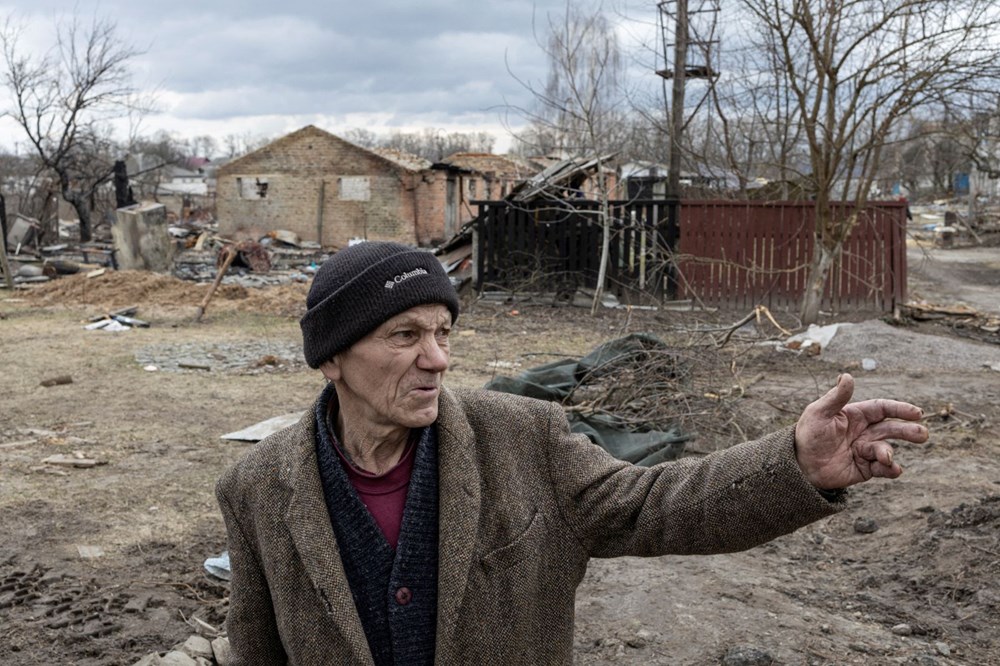 Ölen insanlarla birlikte bir ay boyunca bodrumda yaşadılar: Ukrayna'nın Yahidne köyünde yaşanan trajedi ortaya çıktı - 3