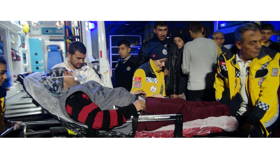 Kilis'te 7 işçi jeneratörden sızan gazdan etkilendi