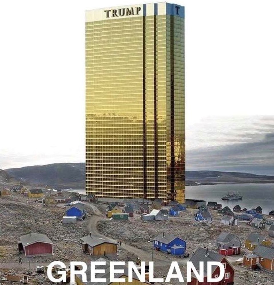 Trump söz verdi: Grönland'a Trump Tower yapmayacağım - 1