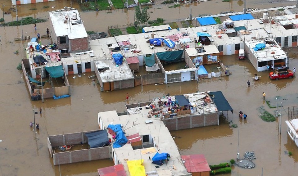 Peru'da sel felaketinde 23 kişi öldü - 1