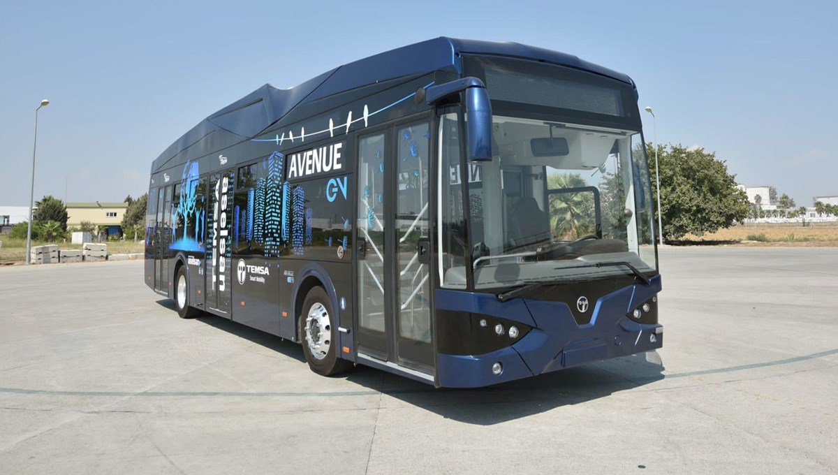 Pilleri ASELSAN üretecek: Elektrikli otobüsler Samsun'da kullanılacak