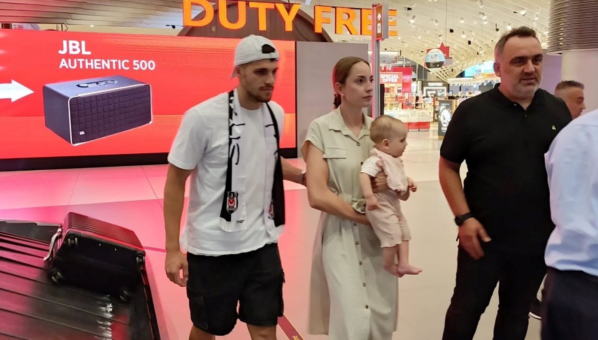 David Jurasek Beşiktaş için İstanbul'da David Jurasek Beşiktaş için İstanbul'da