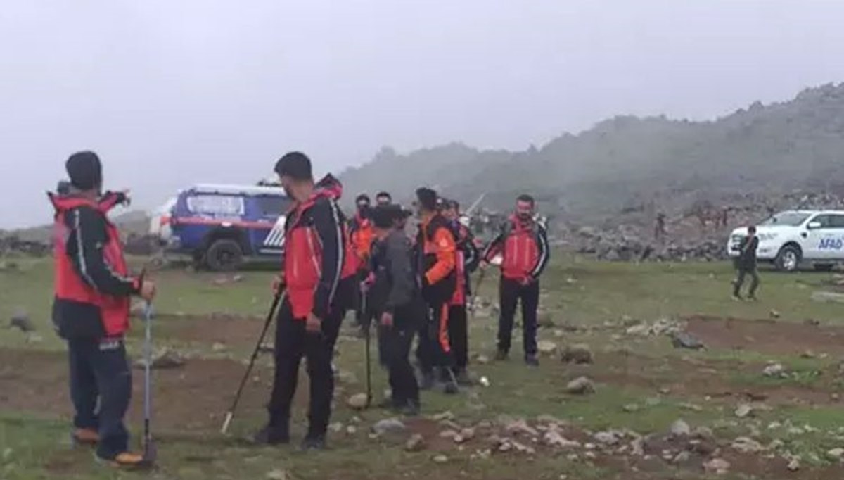 Ağrı Dağı'nda korkunç görüntü! Tipide mahsur kalan dağcılar donmuş halde bulundu