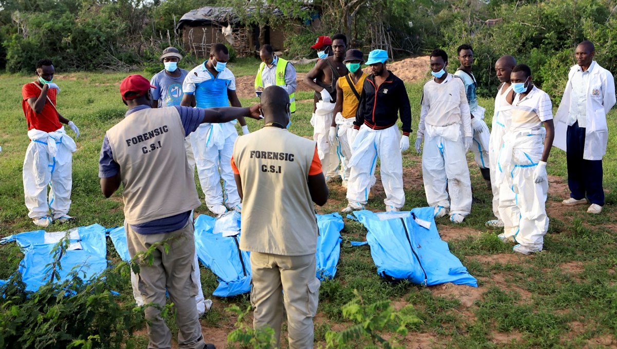 Kenya'da açlık tarikatı soruşturmasında ceset sayısı 303'e yükseldi