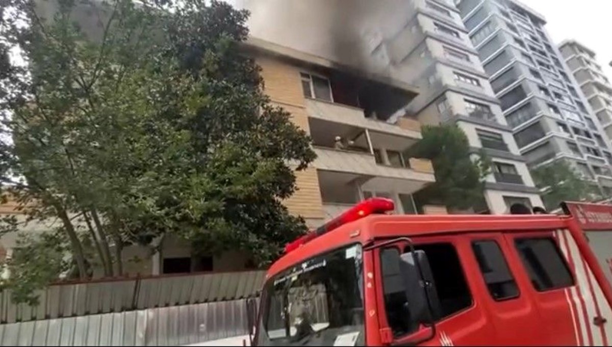 Metruk binada yangın Metruk binada yangın